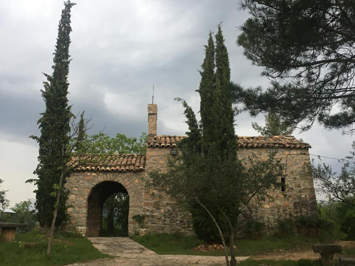 Duplex 6 Plazas Para Desconectar De La Rutina Oliana Dış mekan fotoğraf