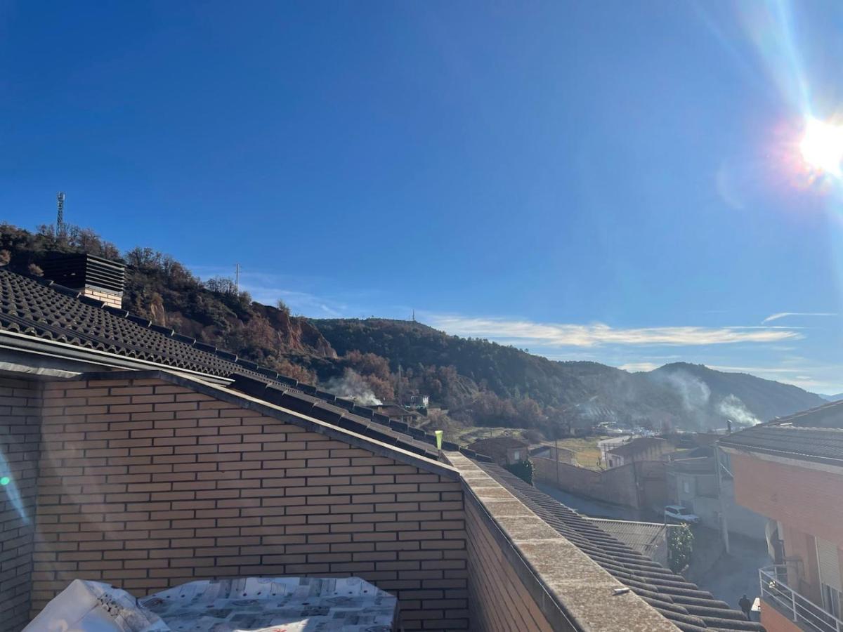 Duplex 6 Plazas Para Desconectar De La Rutina Oliana Dış mekan fotoğraf